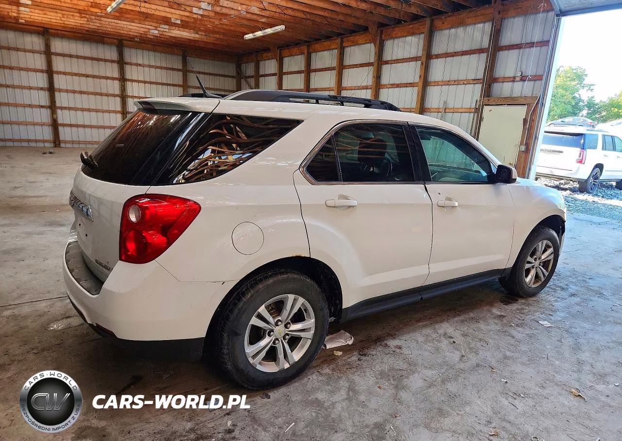 2012 Chevrolet Equinox Lt VIN:2GNFLEEK4C6132836 - 3