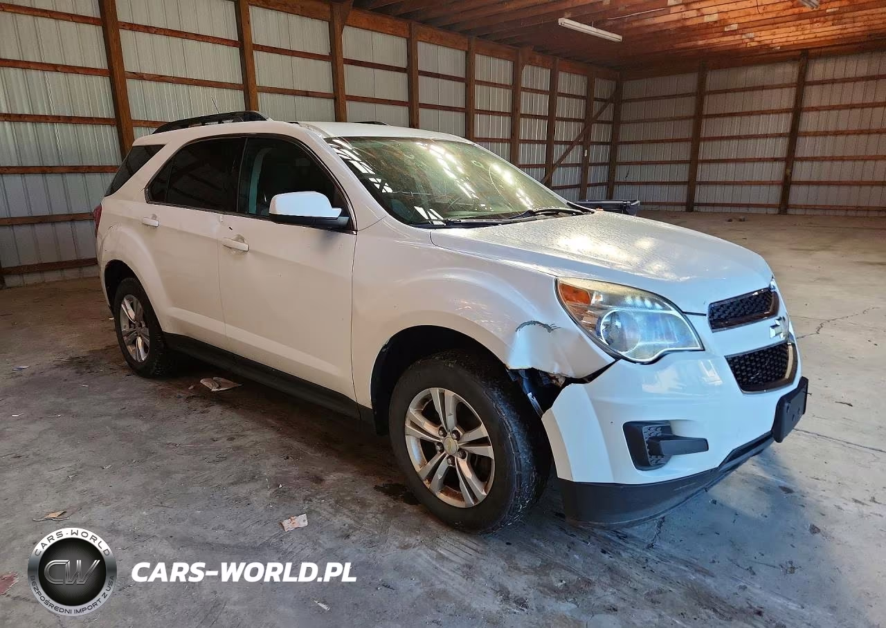 2012 Chevrolet Equinox Lt VIN:2GNFLEEK4C6132836 - 4