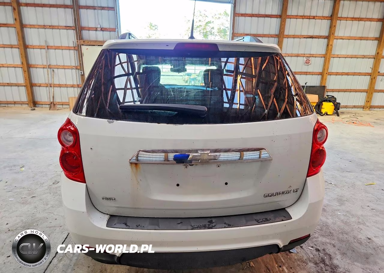 2012 Chevrolet Equinox Lt VIN:2GNFLEEK4C6132836 - 6