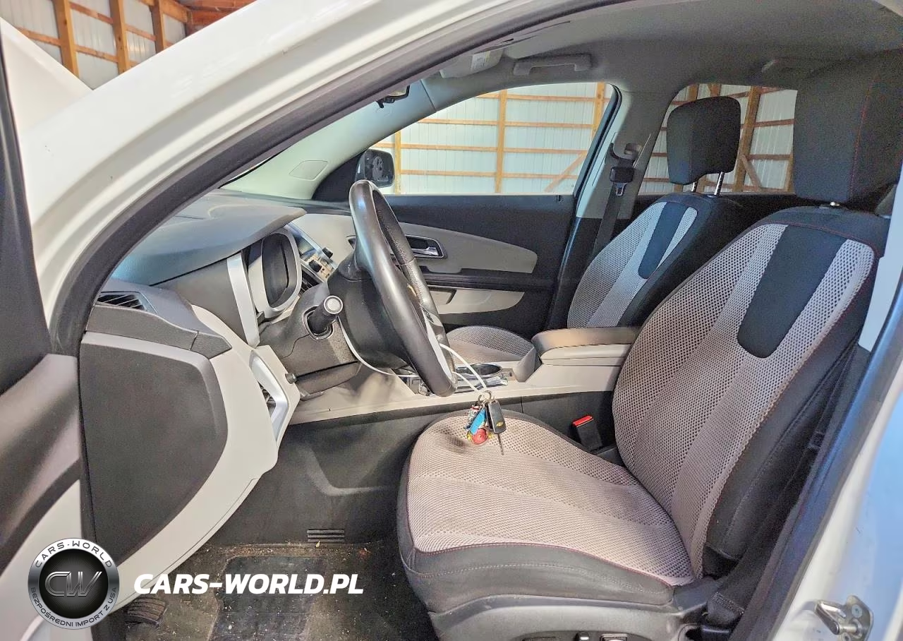 2012 Chevrolet Equinox Lt VIN:2GNFLEEK4C6132836 - 7