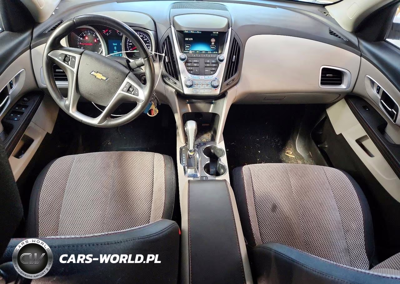 2012 Chevrolet Equinox Lt VIN:2GNFLEEK4C6132836 - 8