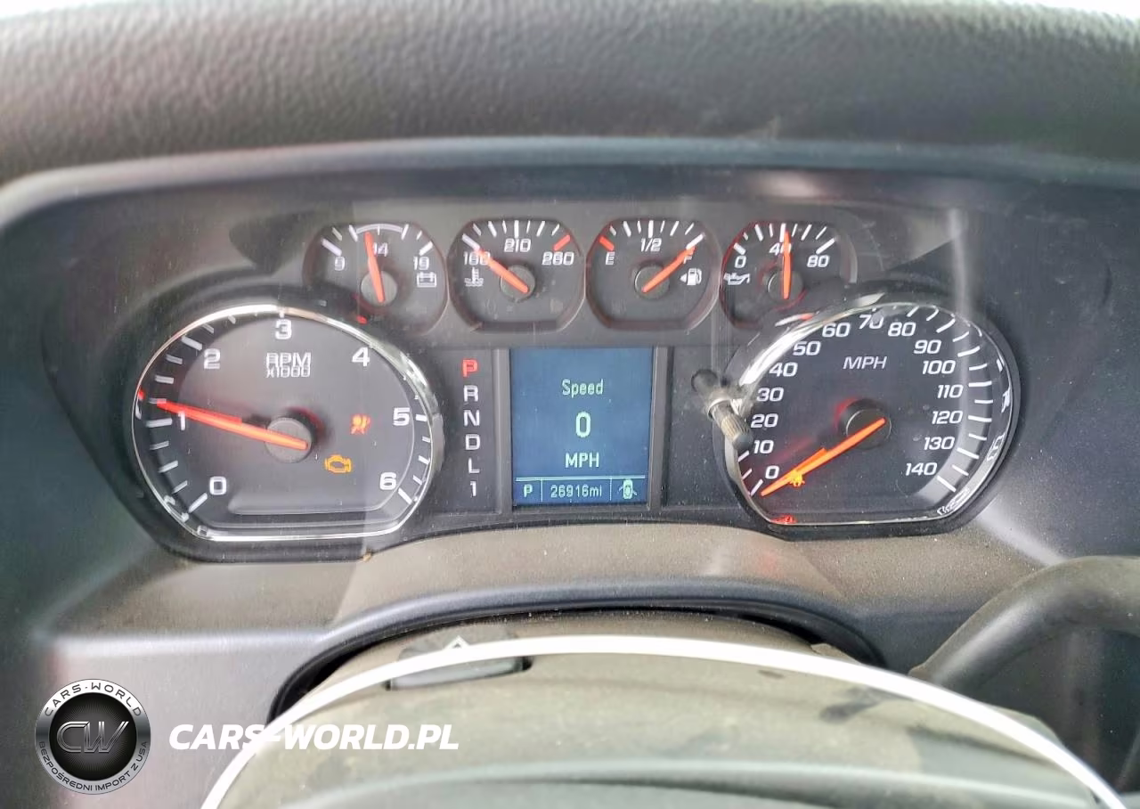 2018 Chevrolet Silverado K3500 VIN:1GC4KYCG8JF258090 - 9