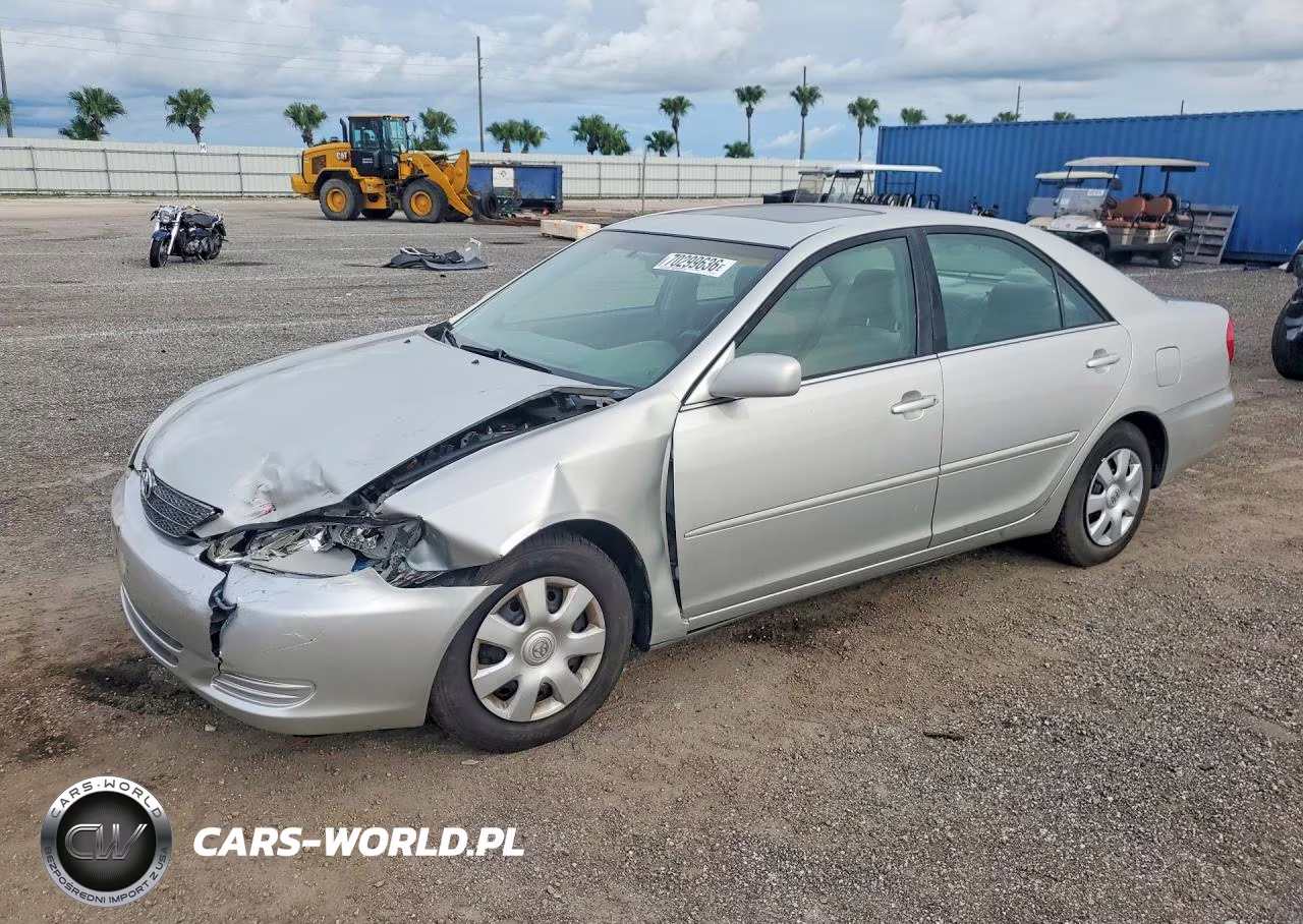 2003 Toyota Camry Le