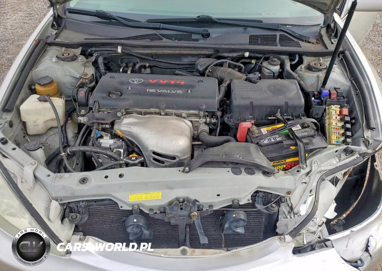 2003 Toyota Camry Le VIN:4T1BE32K63U675175 - 11