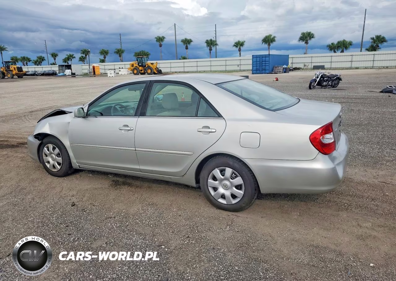 2003 Toyota Camry Le VIN:4T1BE32K63U675175 - 2