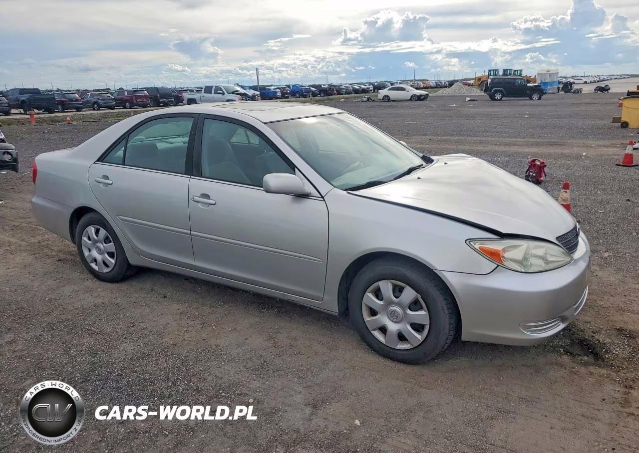 2003 Toyota Camry Le VIN:4T1BE32K63U675175 - 4