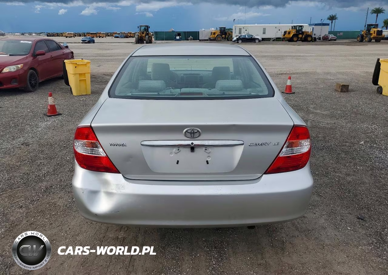 2003 Toyota Camry Le VIN:4T1BE32K63U675175 - 6