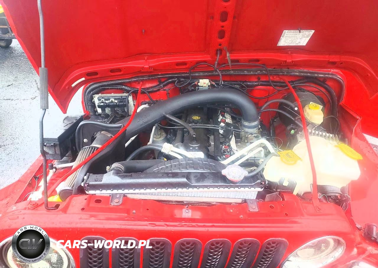 2004 Jeep Wrangler X VIN:1J4FA39S04P745674 - 12