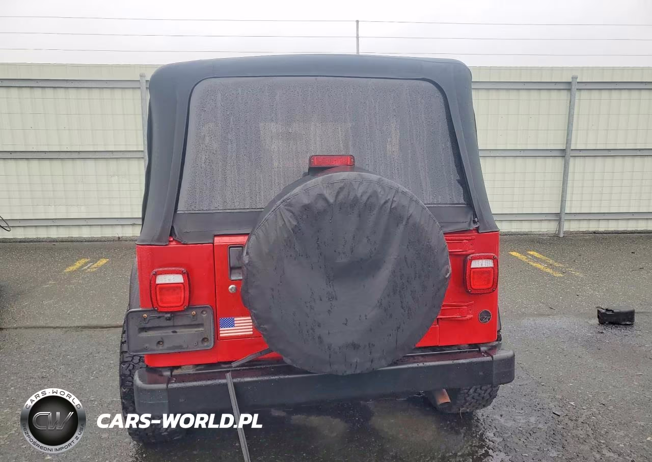 2004 Jeep Wrangler X VIN:1J4FA39S04P745674 - 6