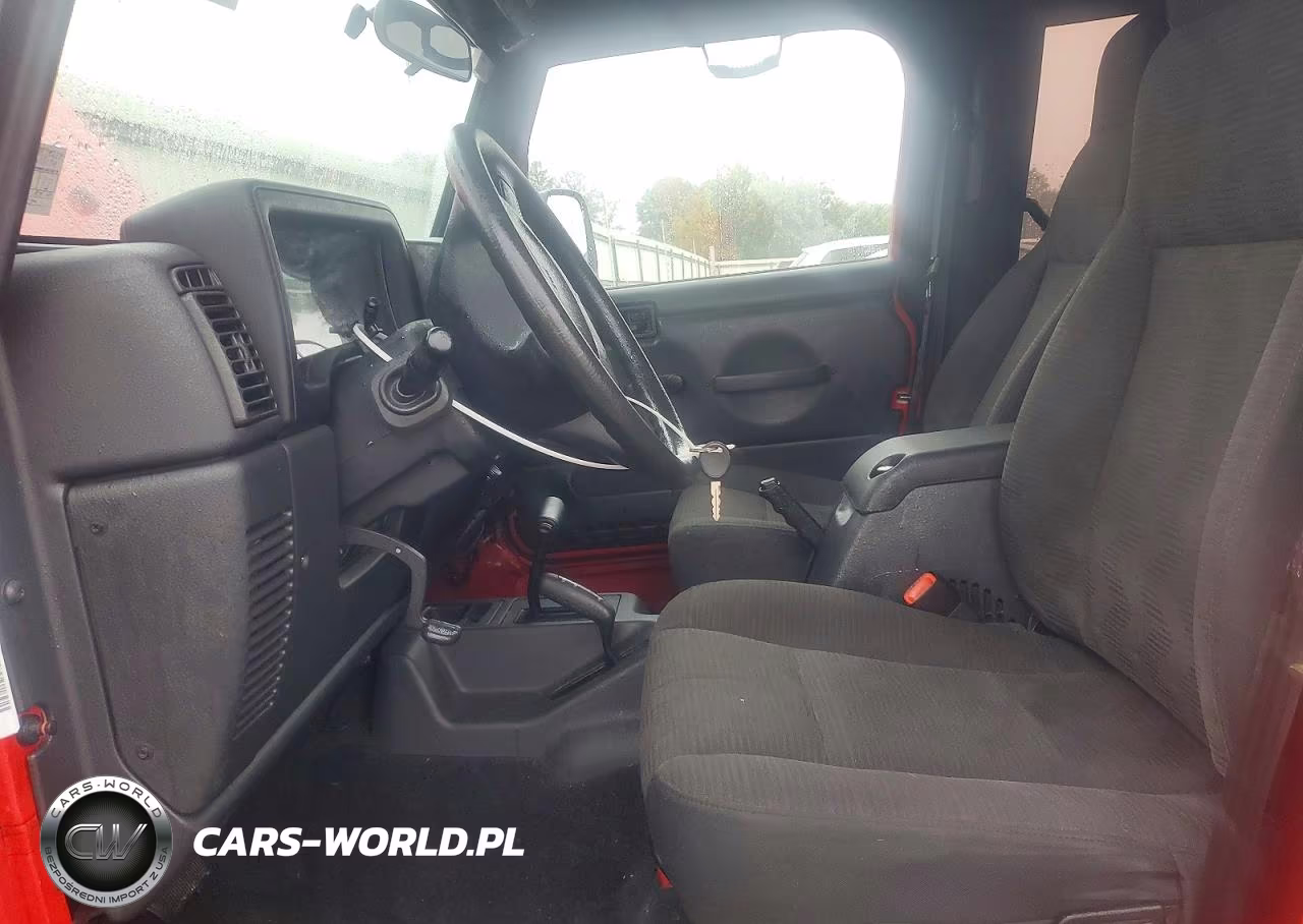 2004 Jeep Wrangler X VIN:1J4FA39S04P745674 - 7