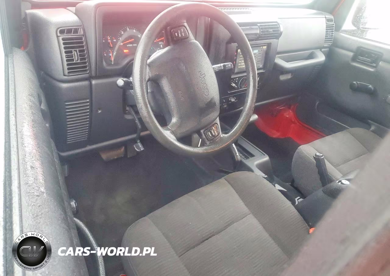 2004 Jeep Wrangler X VIN:1J4FA39S04P745674 - 8
