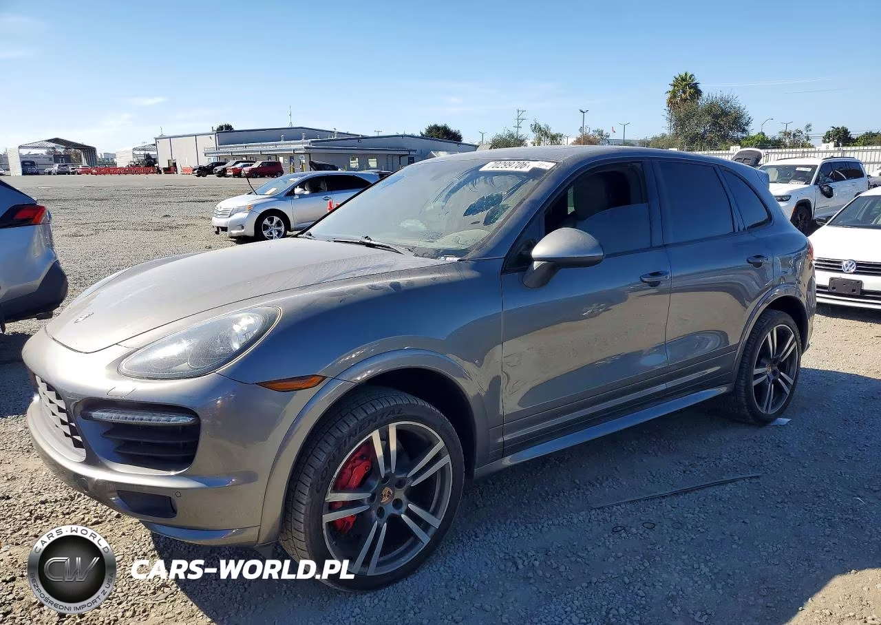 2014 Porsche Cayenne Gts VIN:WP1AD2A25ELA74328 - 1