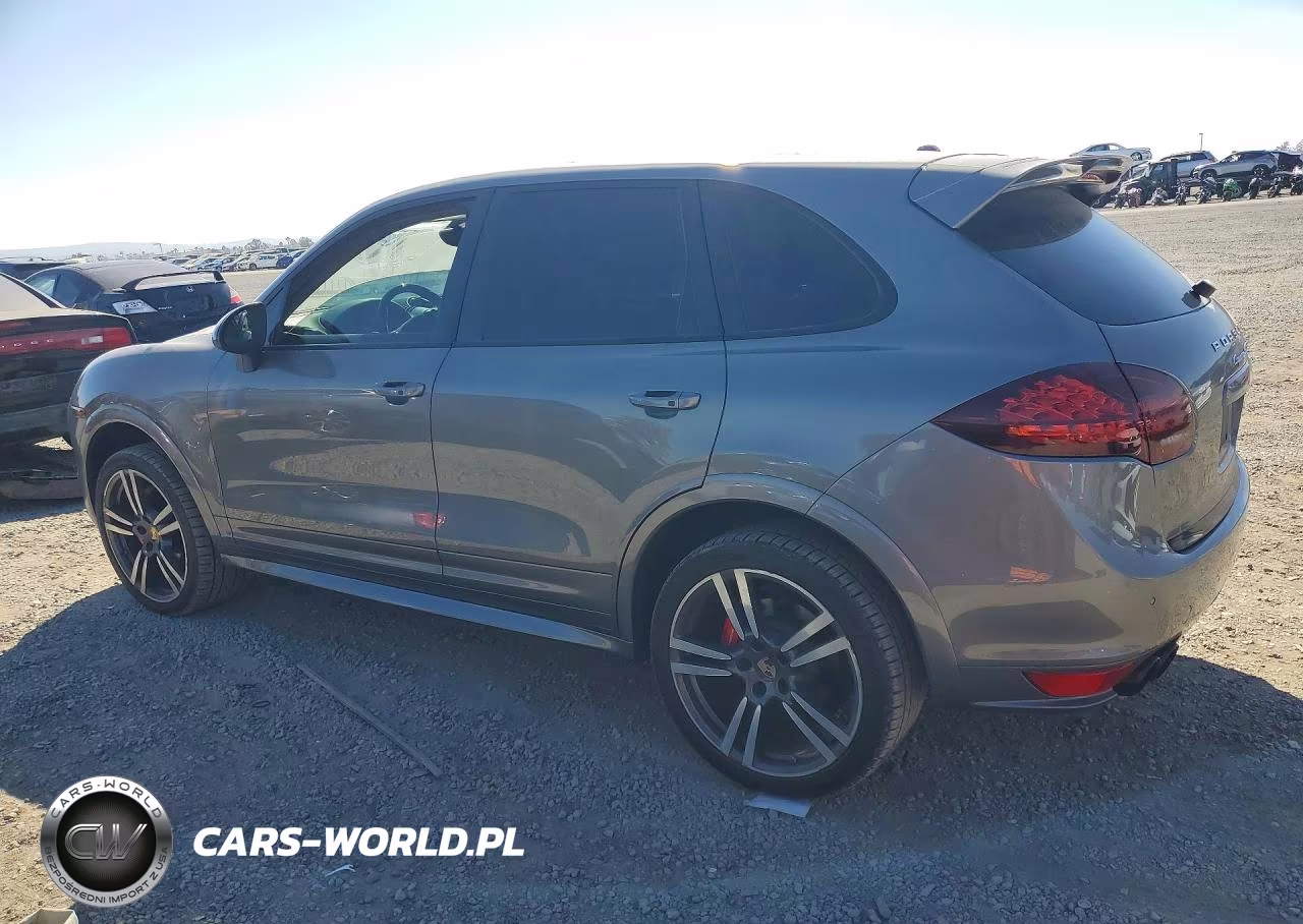 2014 Porsche Cayenne Gts VIN:WP1AD2A25ELA74328 - 2