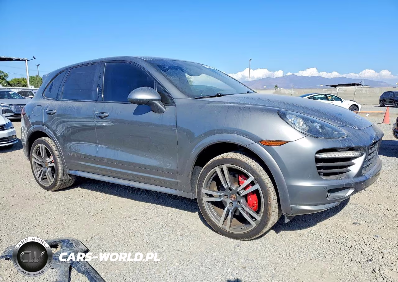 2014 Porsche Cayenne Gts VIN:WP1AD2A25ELA74328 - 4
