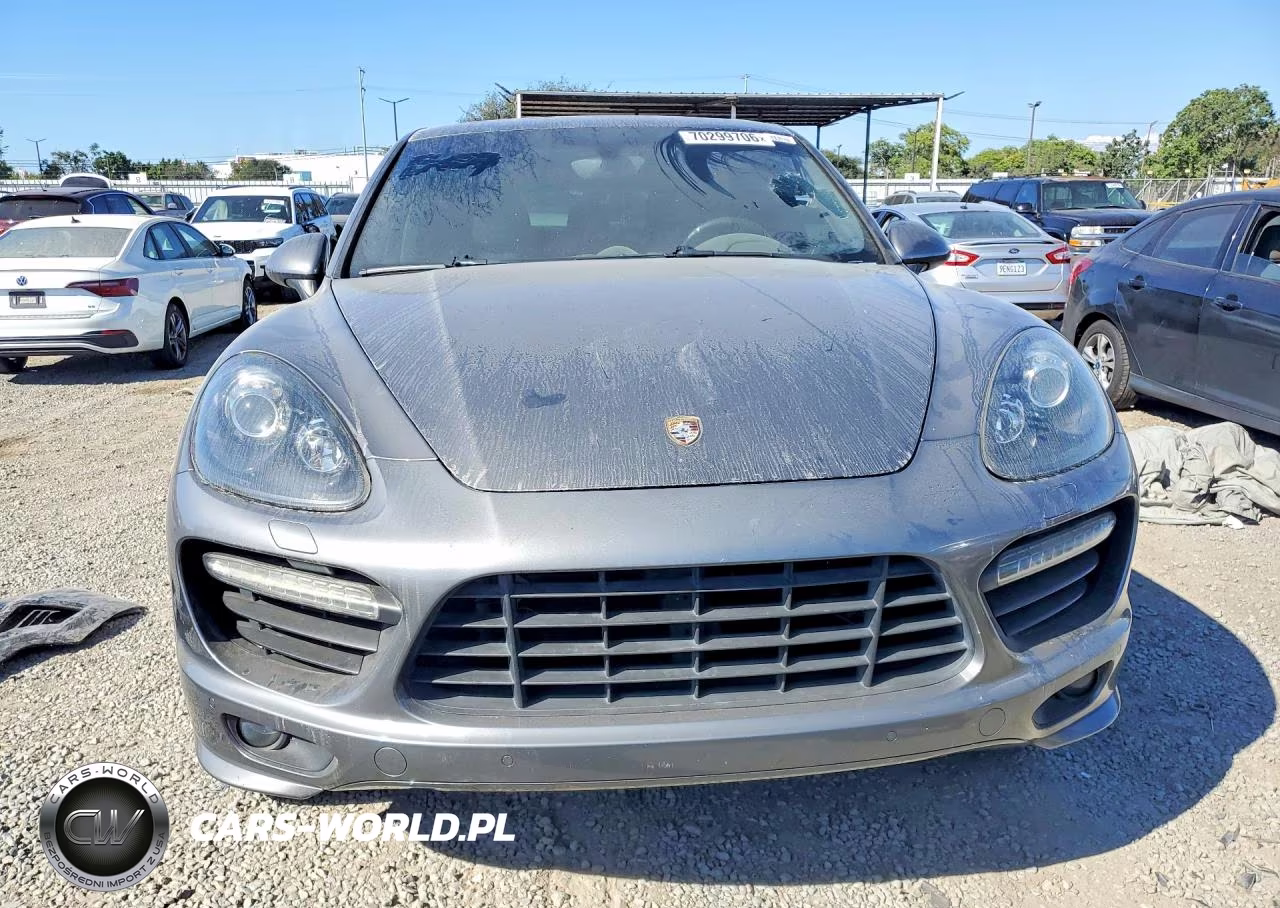 2014 Porsche Cayenne Gts VIN:WP1AD2A25ELA74328 - 5