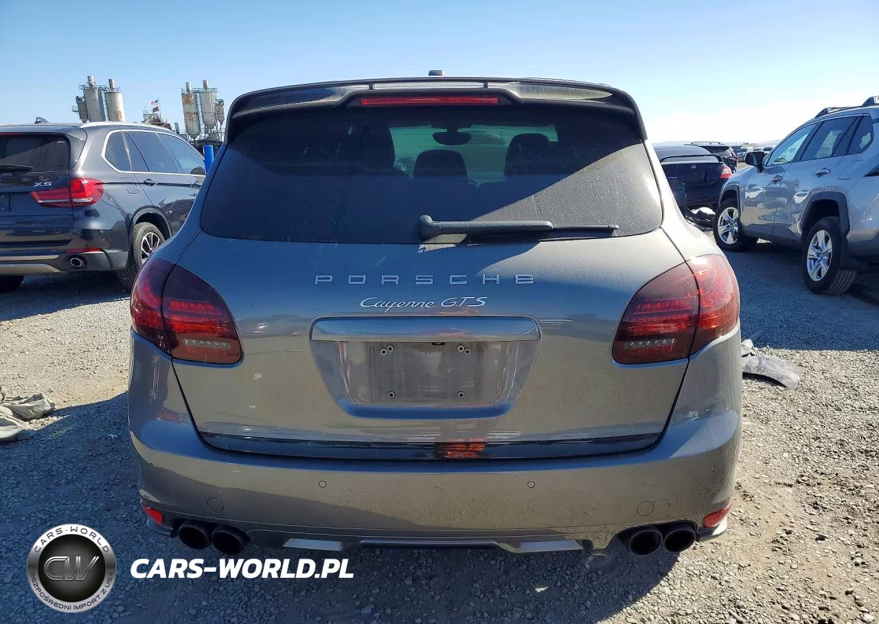 2014 Porsche Cayenne Gts VIN:WP1AD2A25ELA74328 - 6