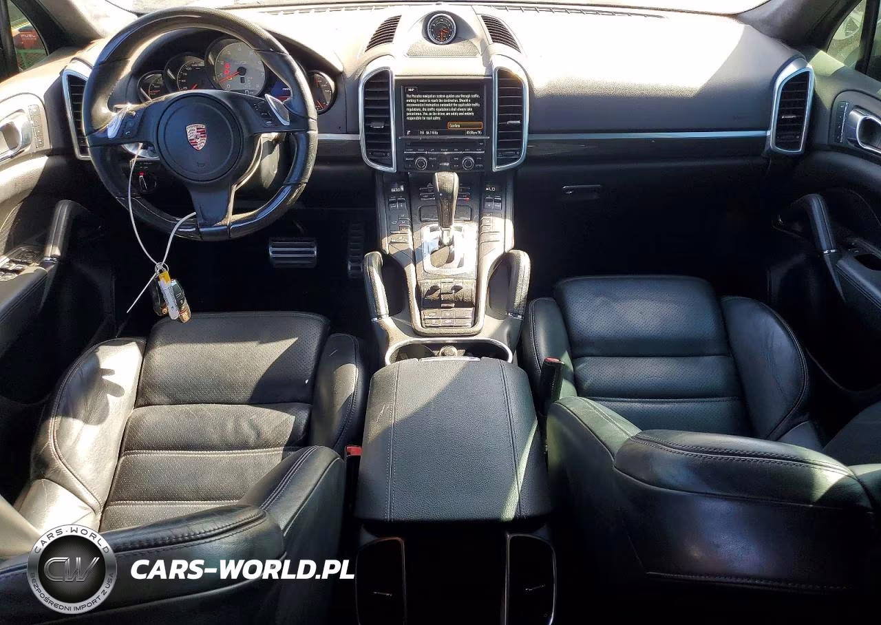 2014 Porsche Cayenne Gts VIN:WP1AD2A25ELA74328 - 8