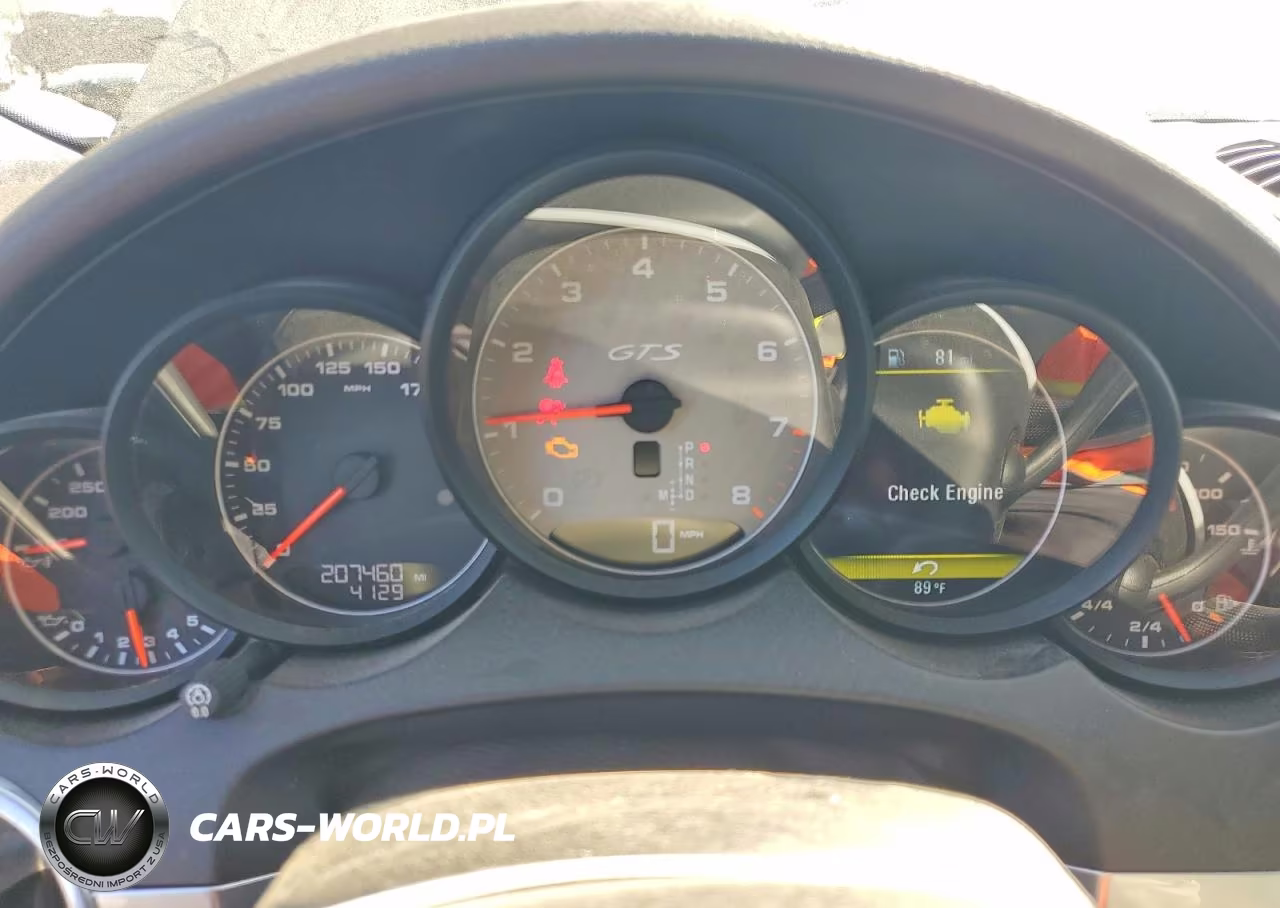 2014 Porsche Cayenne Gts VIN:WP1AD2A25ELA74328 - 9