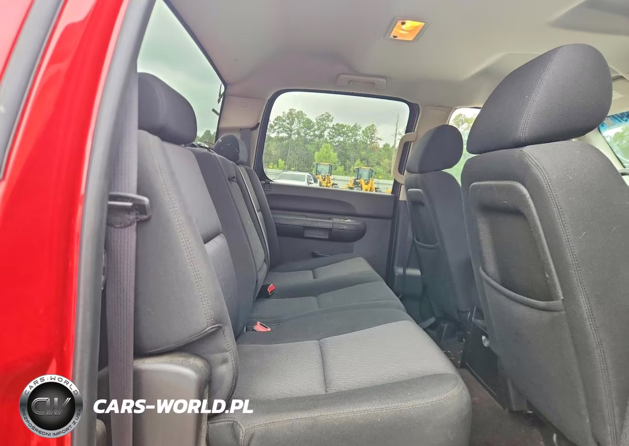 2010 Chevrolet Silverado C1500 Lt VIN:3GCRCSE06AG203409 - 10