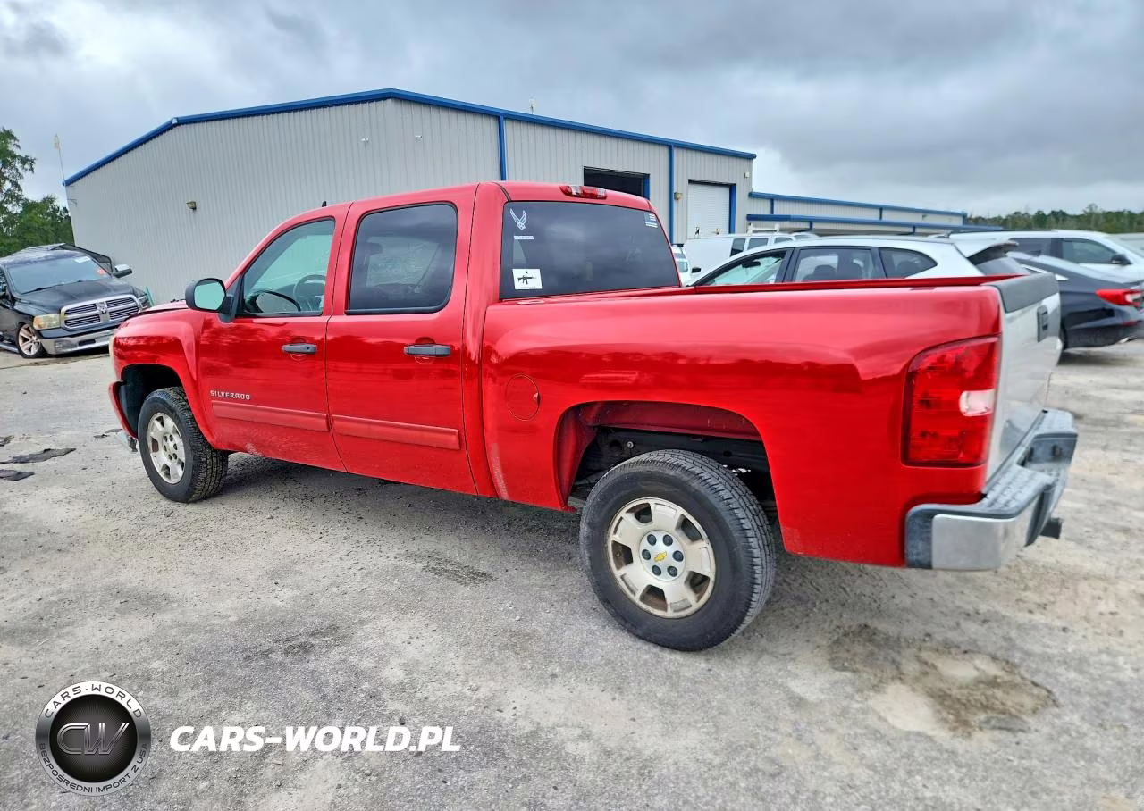 2010 Chevrolet Silverado C1500 Lt VIN:3GCRCSE06AG203409 - 2