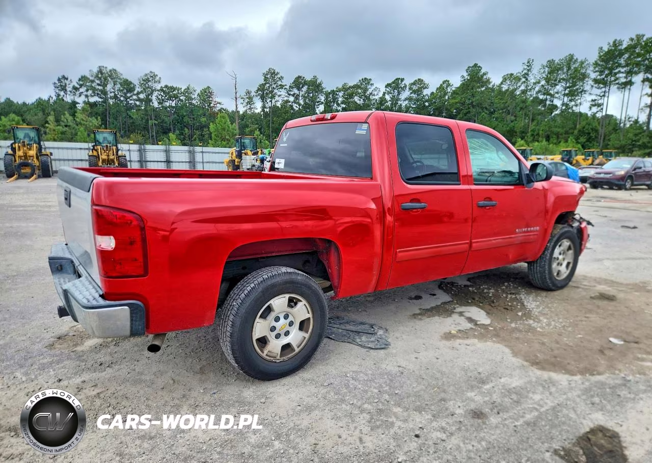 2010 Chevrolet Silverado C1500 Lt VIN:3GCRCSE06AG203409 - 3