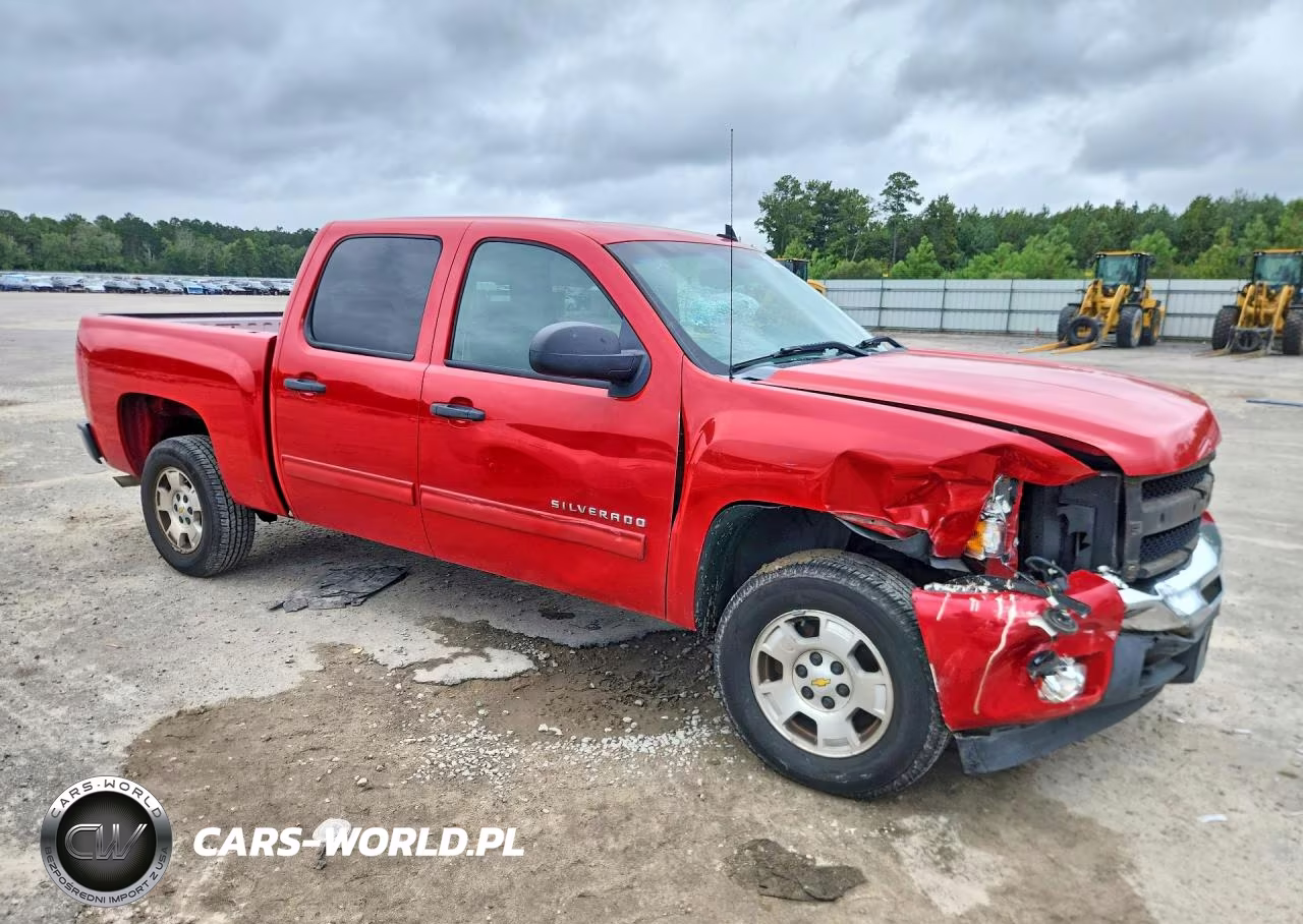2010 Chevrolet Silverado C1500 Lt VIN:3GCRCSE06AG203409 - 4