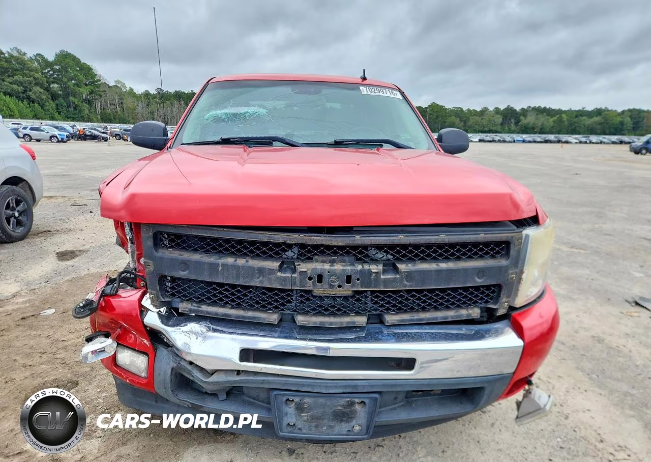 2010 Chevrolet Silverado C1500 Lt VIN:3GCRCSE06AG203409 - 5