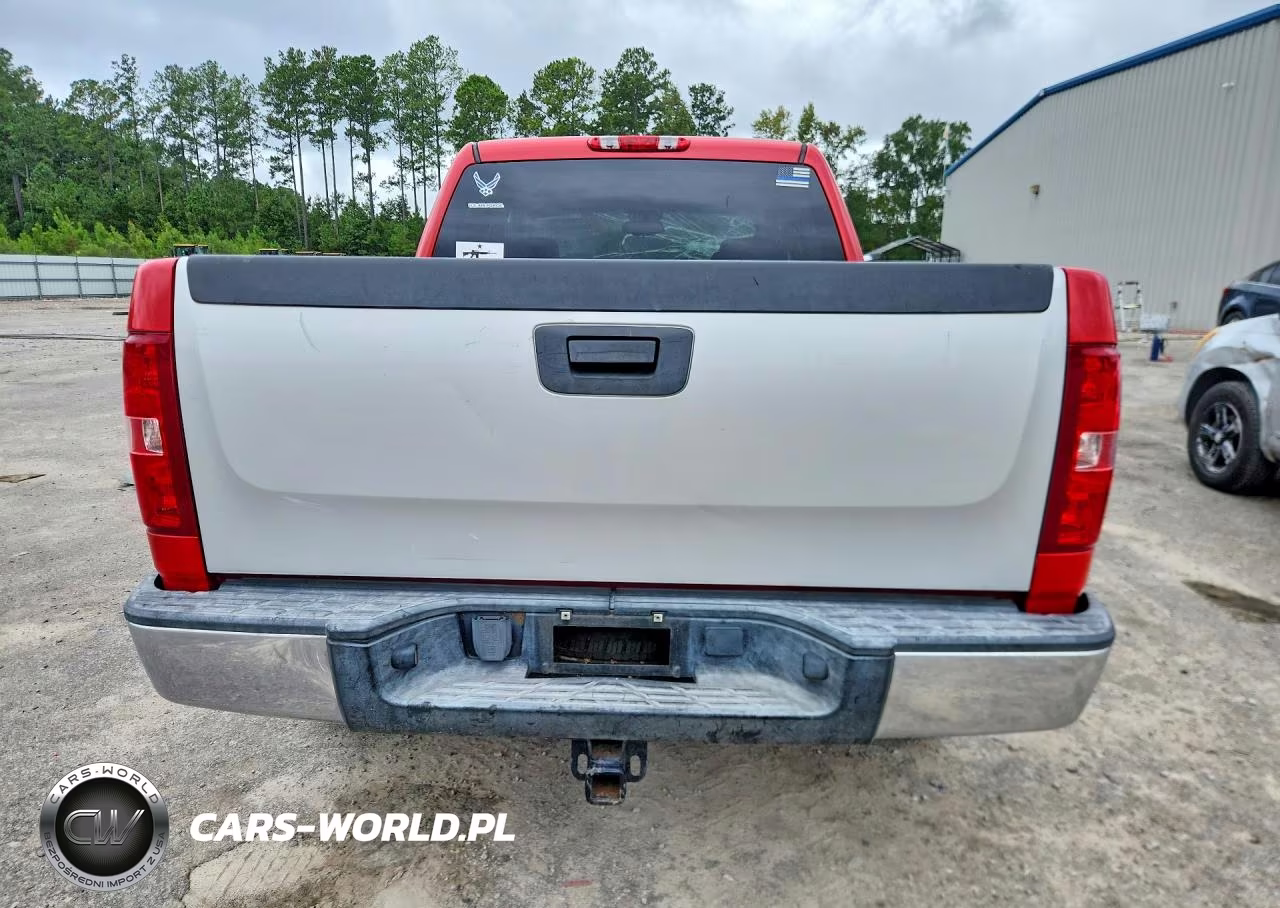 2010 Chevrolet Silverado C1500 Lt VIN:3GCRCSE06AG203409 - 6
