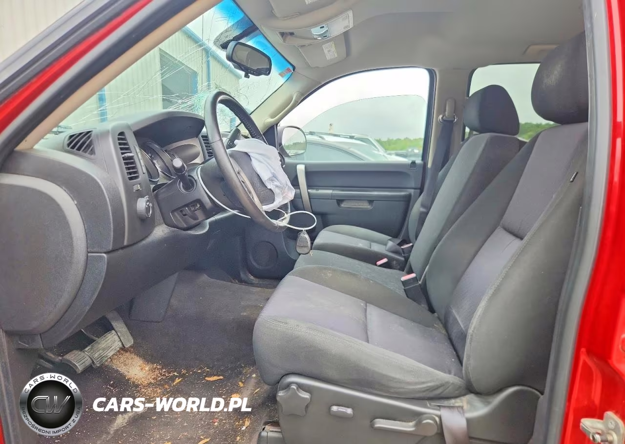 2010 Chevrolet Silverado C1500 Lt VIN:3GCRCSE06AG203409 - 7