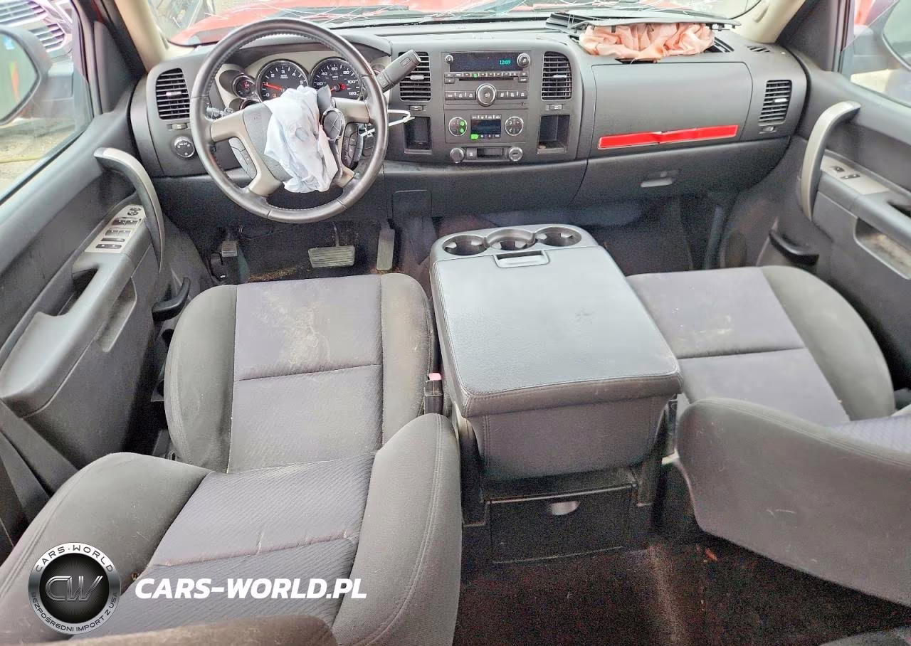 2010 Chevrolet Silverado C1500 Lt VIN:3GCRCSE06AG203409 - 8