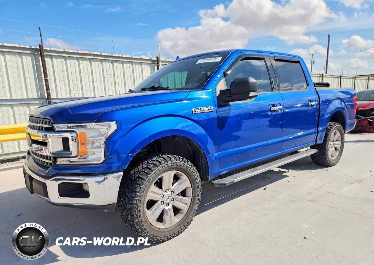 2018 Ford F150 Supercrew