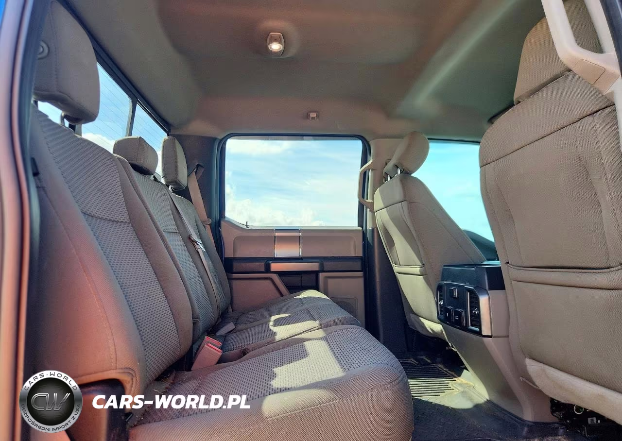 2018 Ford F150 Supercrew VIN:1FTEW1C50JKC62723 - 10