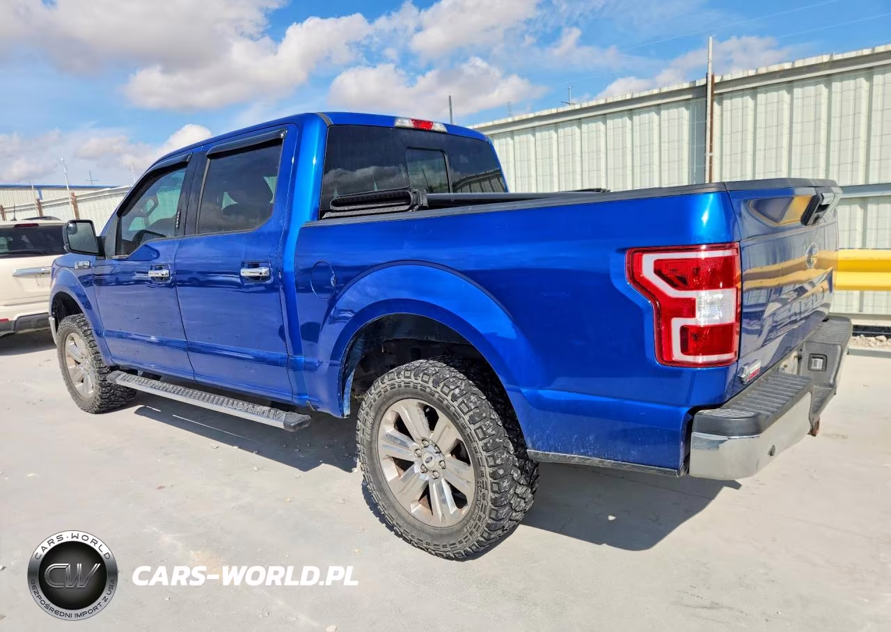 2018 Ford F150 Supercrew VIN:1FTEW1C50JKC62723 - 2