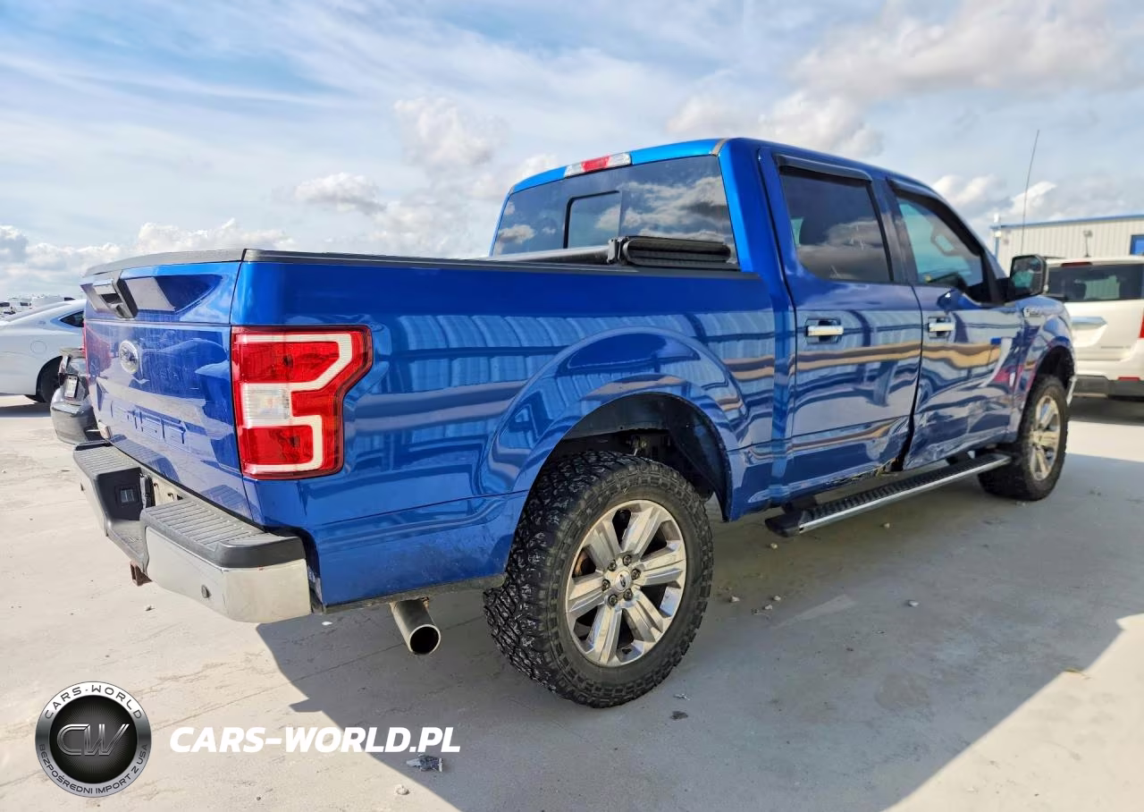 2018 Ford F150 Supercrew VIN:1FTEW1C50JKC62723 - 3