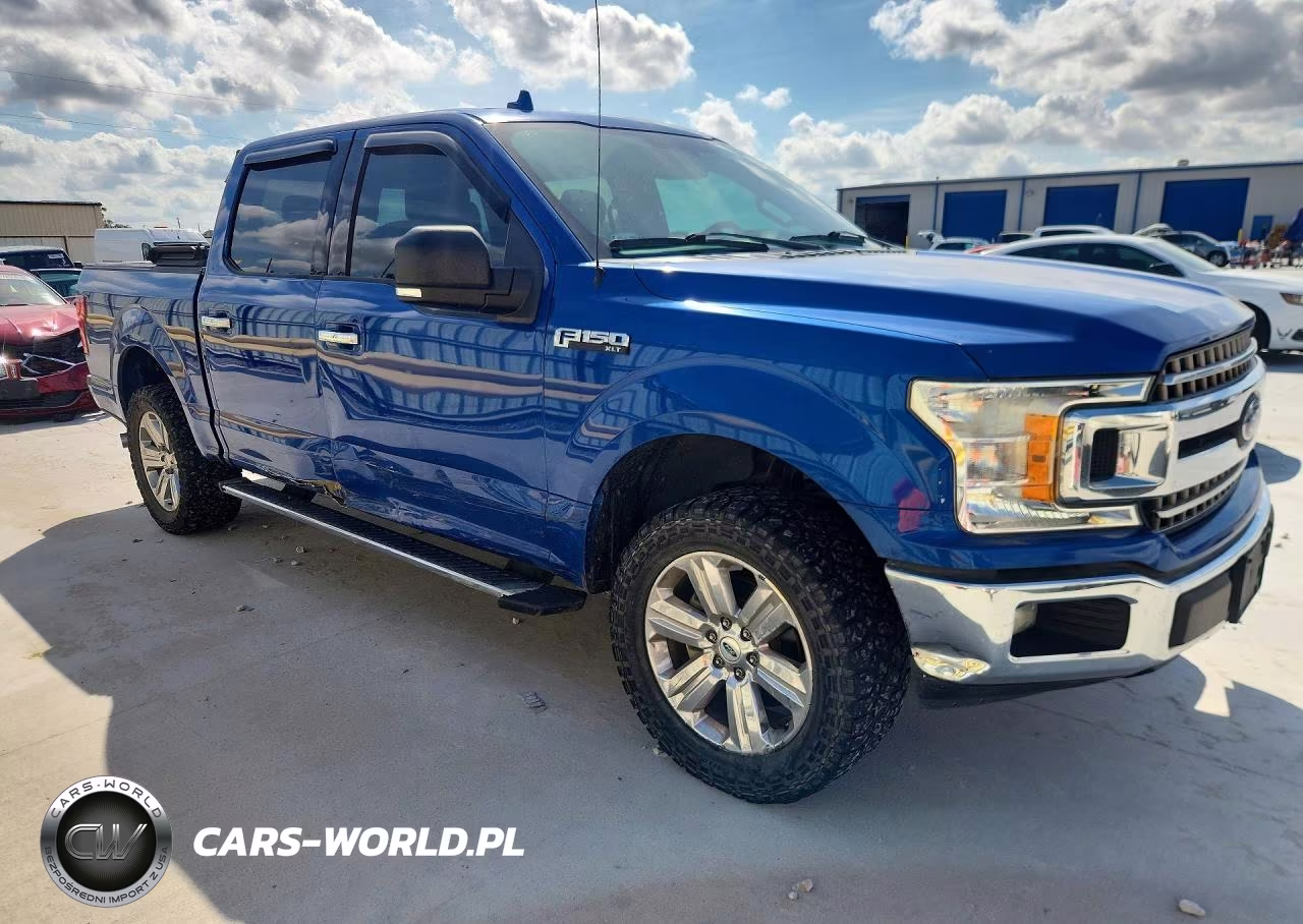 2018 Ford F150 Supercrew VIN:1FTEW1C50JKC62723 - 4