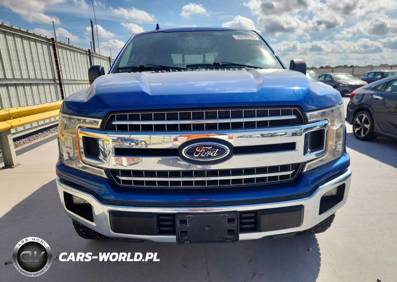 2018 Ford F150 Supercrew VIN:1FTEW1C50JKC62723 - 5