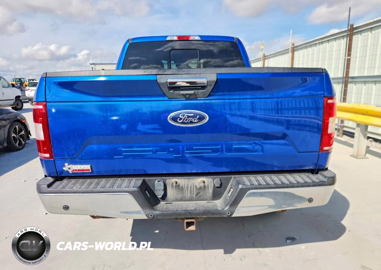 2018 Ford F150 Supercrew VIN:1FTEW1C50JKC62723 - 6