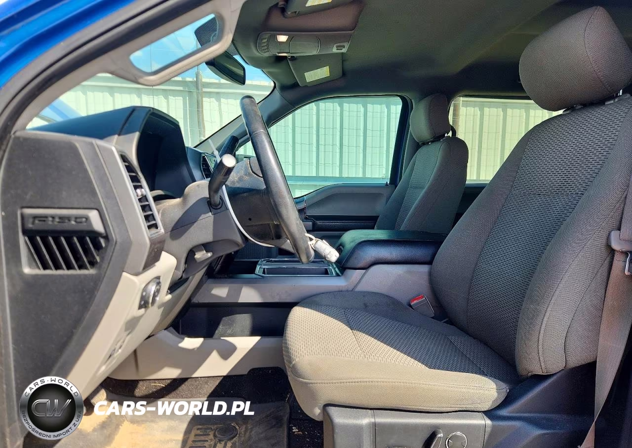 2018 Ford F150 Supercrew VIN:1FTEW1C50JKC62723 - 7