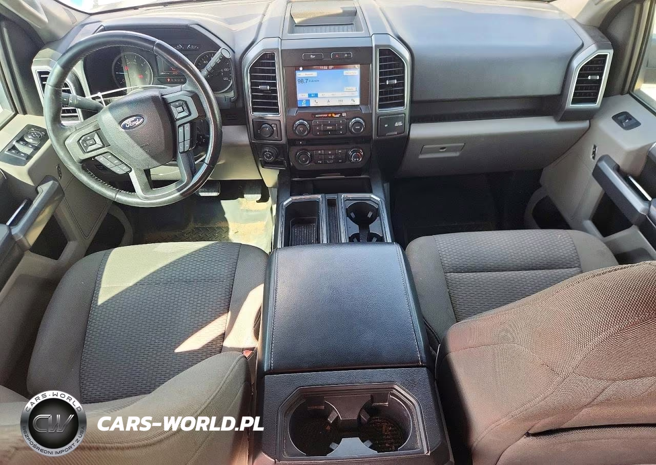 2018 Ford F150 Supercrew VIN:1FTEW1C50JKC62723 - 8