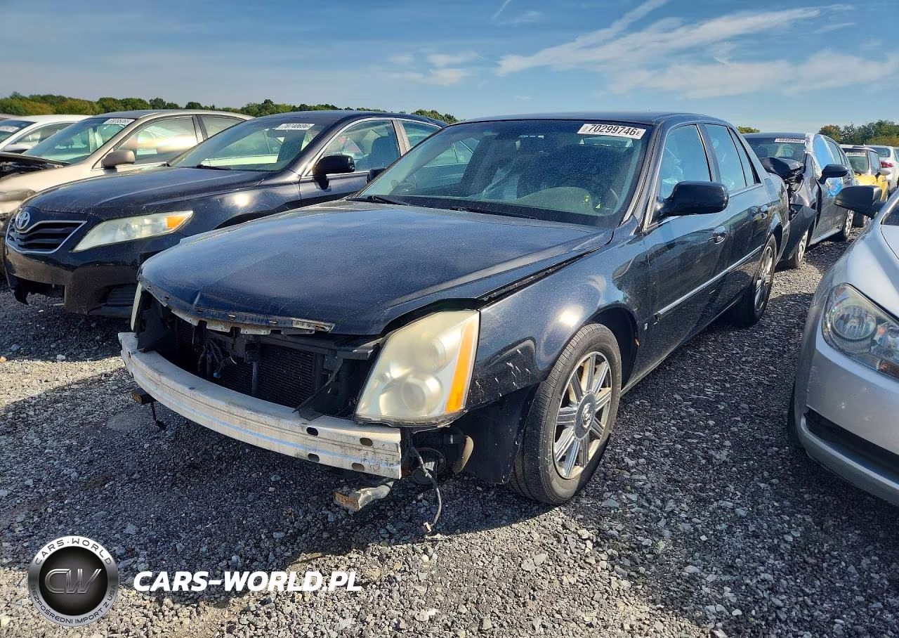 2008 Cadillac Dts – zdjęcie 1 z 13