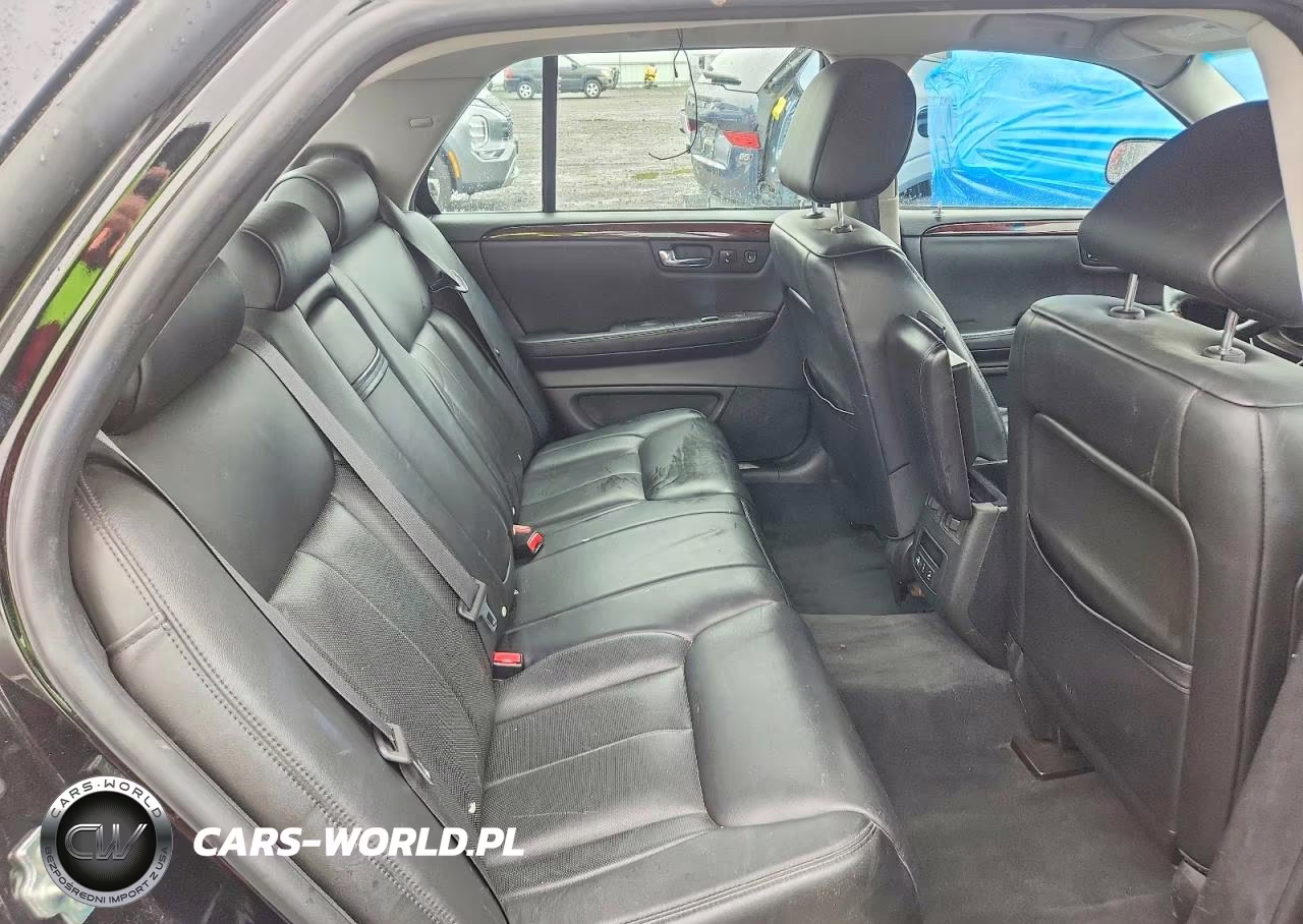 2008 Cadillac Dts VIN:1G6KD57Y08U136755 - 10