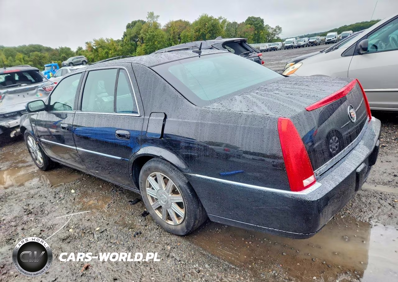 2008 Cadillac Dts VIN:1G6KD57Y08U136755 - 2