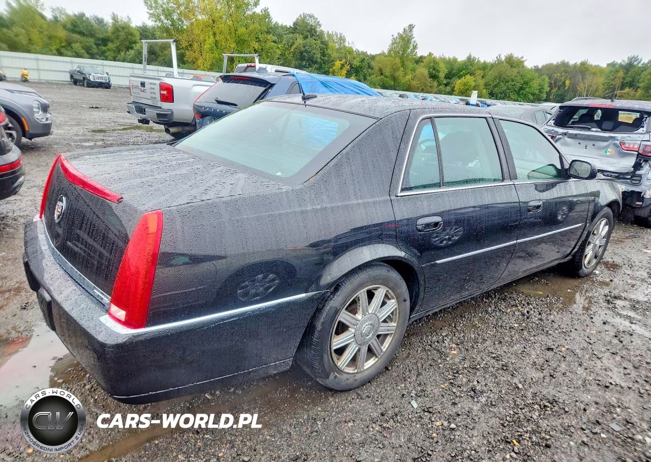 2008 Cadillac Dts VIN:1G6KD57Y08U136755 - 3
