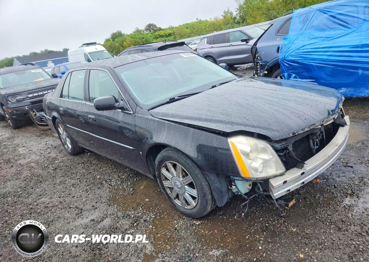 2008 Cadillac Dts VIN:1G6KD57Y08U136755 - 4
