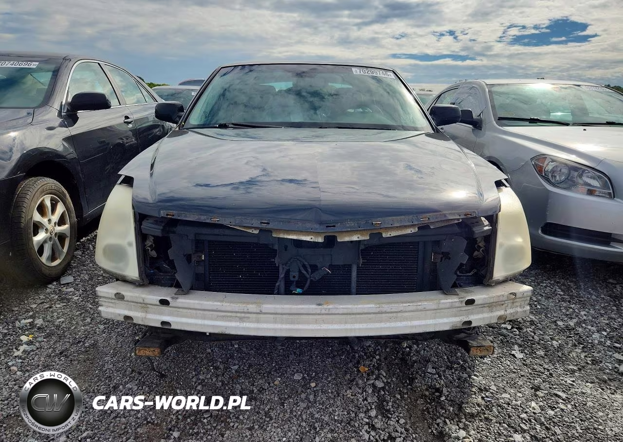 2008 Cadillac Dts VIN:1G6KD57Y08U136755 - 5