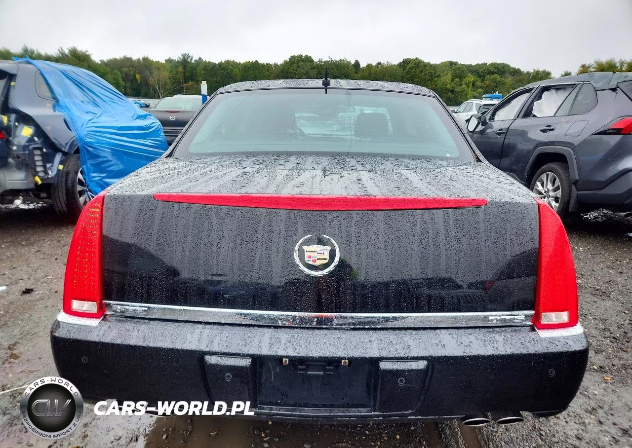 2008 Cadillac Dts VIN:1G6KD57Y08U136755 - 6