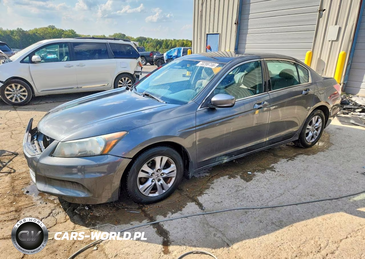 2012 Honda Accord Lxp