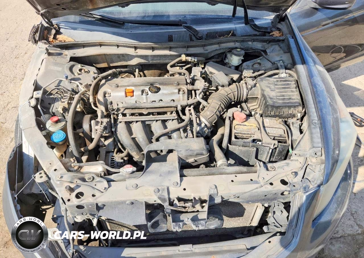 2012 Honda Accord Lxp VIN:1HGCP2F44CA203813 - 11