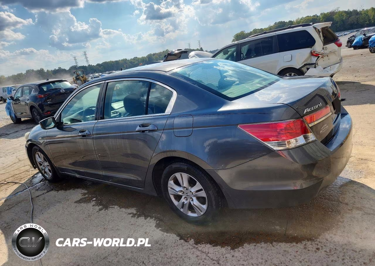 2012 Honda Accord Lxp VIN:1HGCP2F44CA203813 - 2