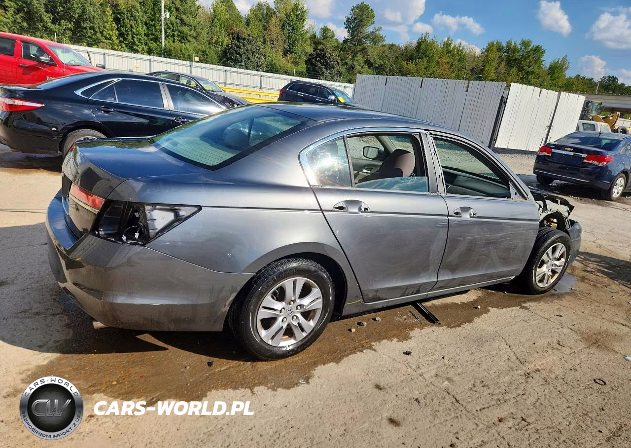 2012 Honda Accord Lxp VIN:1HGCP2F44CA203813 - 3